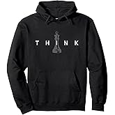 Chess Think Vintage Club Master Chess Player Pullover Hoodie