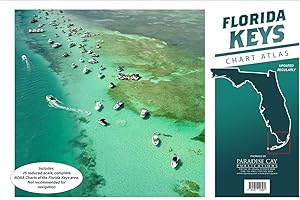 Paradise Cay Publications Florida Keys Chart Atlas 12x18 Spiral-Bound Book of 25 Reduced-Scale NOAA Charts