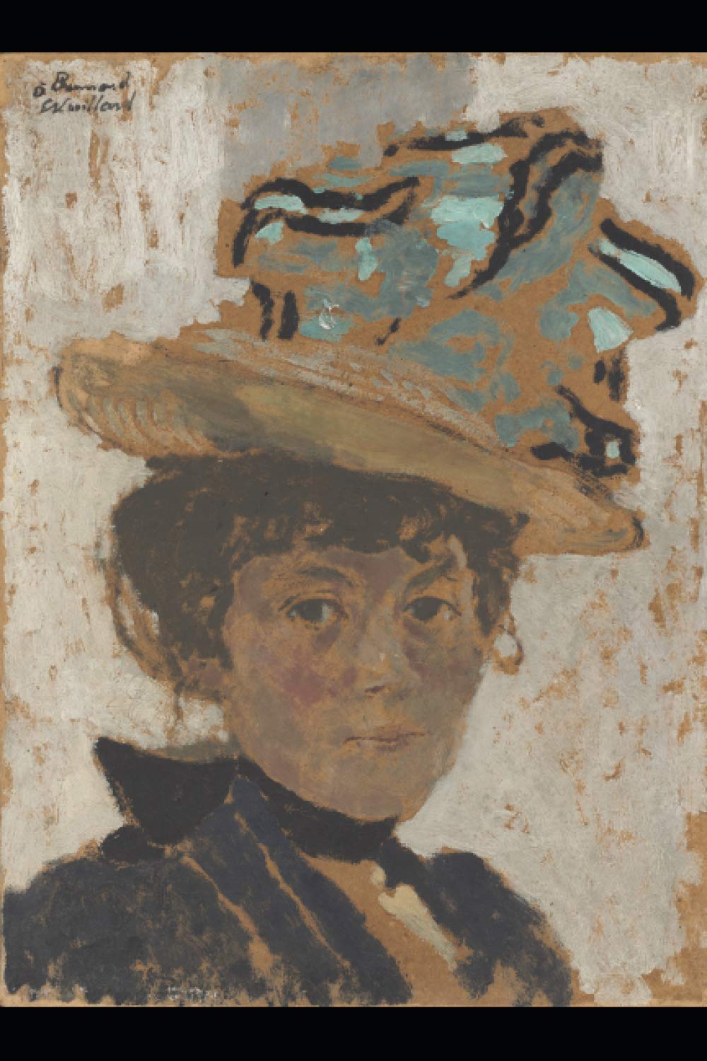 Edouard Vuillard - Madame Bonnard Notebook