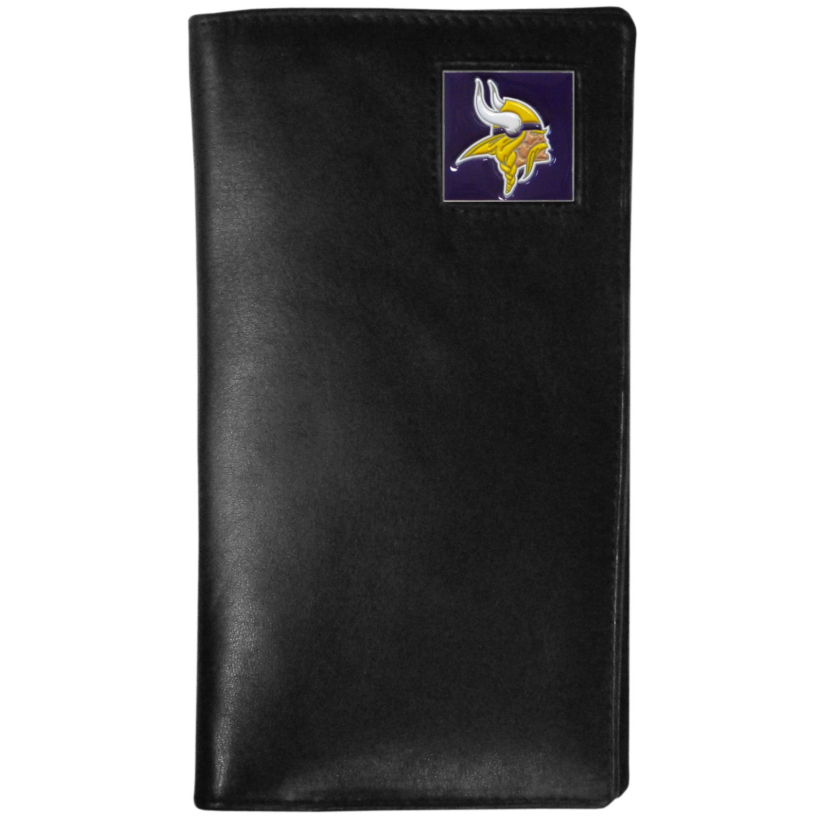 Siskiyou Sports NFL Minnesota Vikings Tall Leather Wallet, aqua