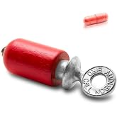 Audubon Bird Call - Red | Attracts a Wide Variety of Birds. Great Bird Watching Gift. Includes Powdered Rosin. Authentic Bird Call Whistle. Made in USA