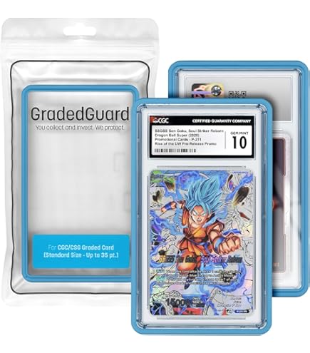Amazon.com: GradedGuard Graded Card Guard Case for Standard