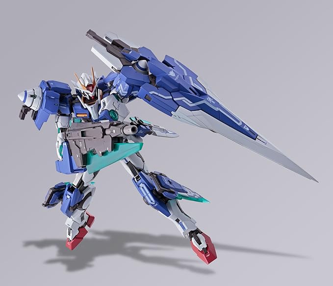 Amazon Metal Build 機動戦士ガンダム ダブルオーガンダムセブンソード G 約180mm Abs Pvc ダイキャスト製 塗装済み可動フィギュア プラモデル 通販