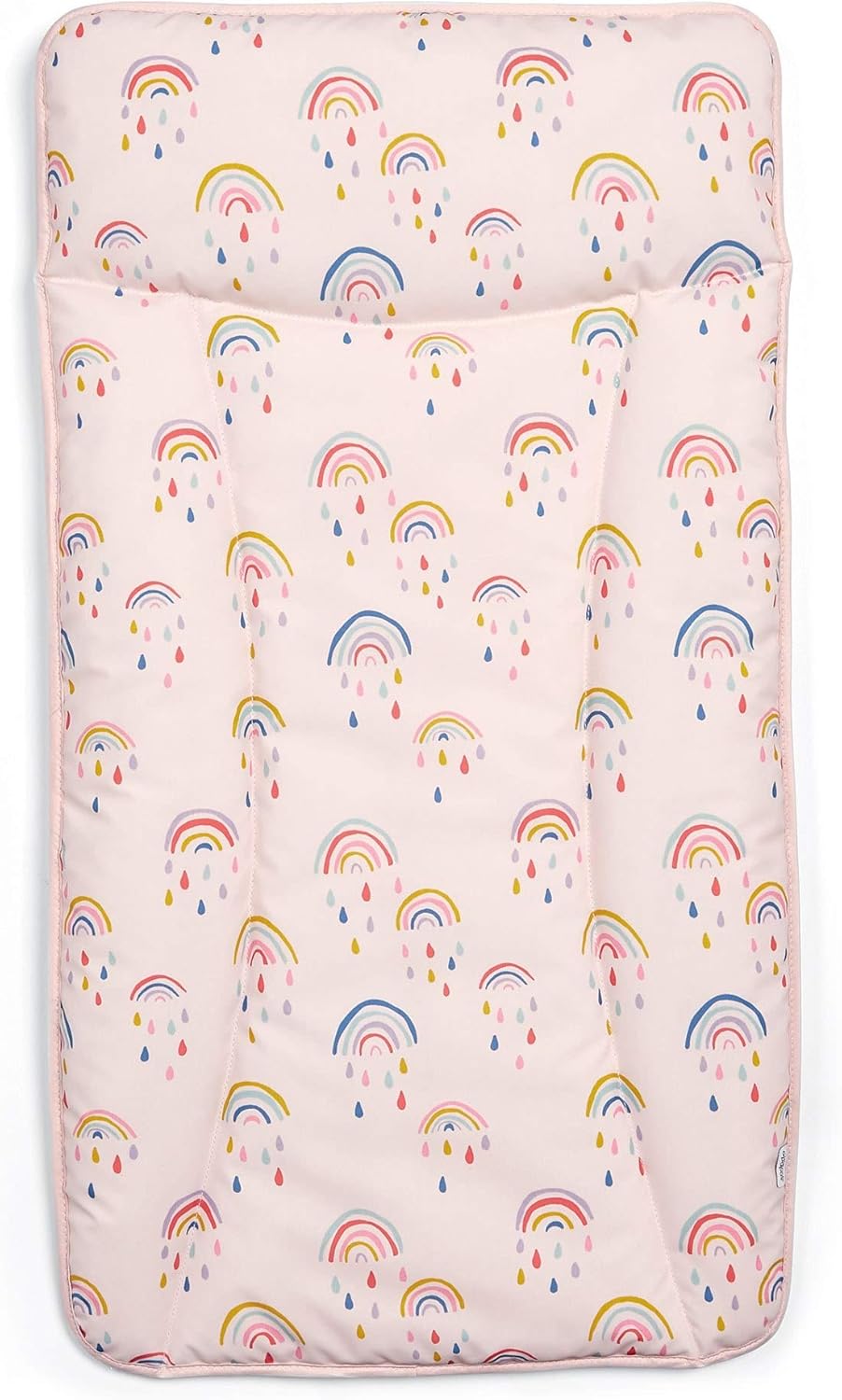rainbow baby changing mat