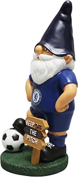 FOCO Chelsea FC Keep Off The Pitch Gnome Officially Licensed view 2