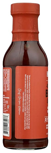 HAKS ORGANIC CHIPOTLE BOURBON BBQ SAUCE, 14.25 OZ