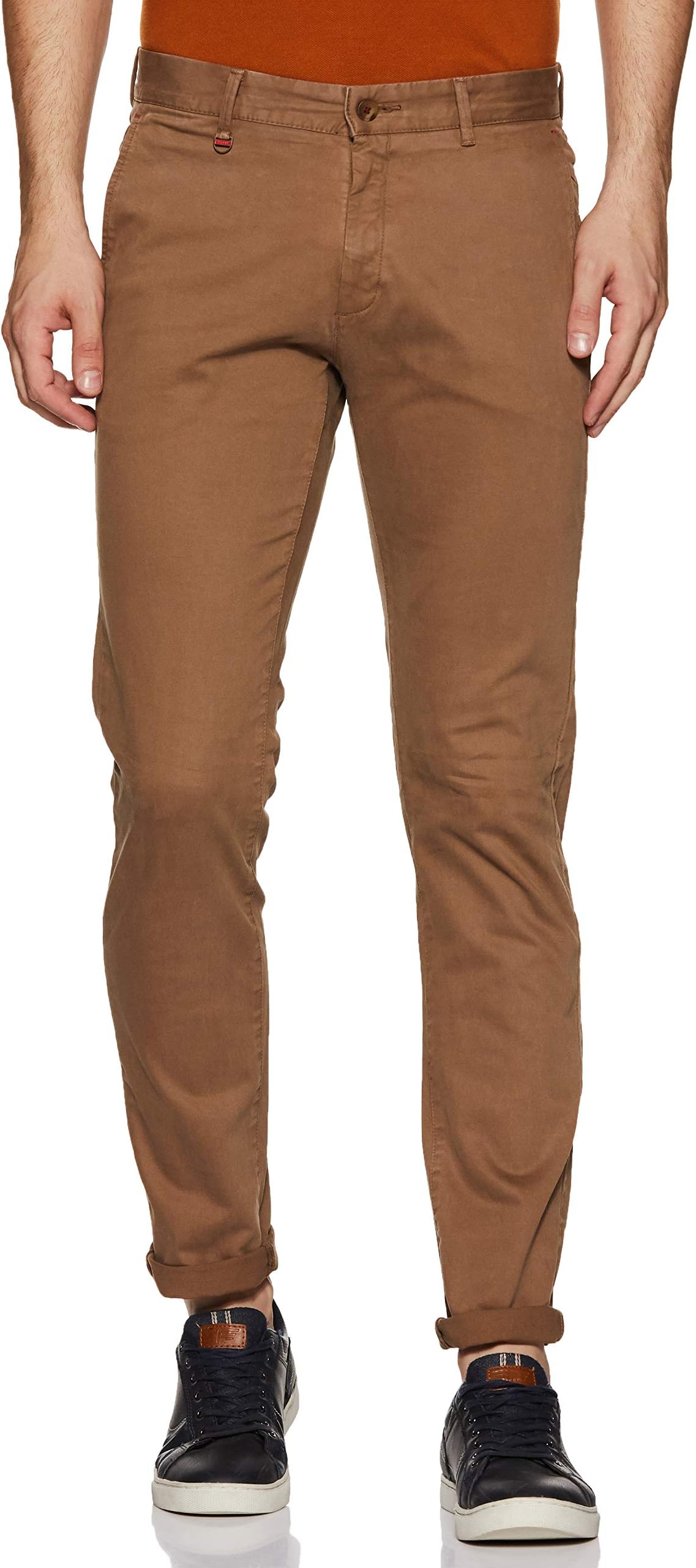 blackberrys Men's Slim Fit Chinos