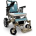 Electric Wheelchairs for Adults, 350 lbs Capacity, Up to 13 Miles Range, Lightweight Wheelchair for Seniors,Remote Controlled Wheel Chair, All Terrain, Airline and Cruise Approved, IQ-7000 by Majestic