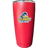 Delaware Blue Hens 16 oz Insulated Stainless Steel Tumbler Straight - Red. Officially Licensed Collegiate Product