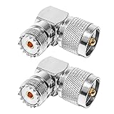 Anina UHF Male PL259 to SO239 UHF Female Coax