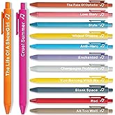 13pcs Tayloris Showgirl Merch Lyrics Pens Set, Music-Inspired Writing Pens for Music Fans, Birthday Party Favors Christmas Gift for Fans, Cute Pens for School and Collectors, Showgirl Theme