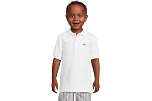 Lacoste Boys' Boy (l1812) Short Sleeve Classic Pique Polo