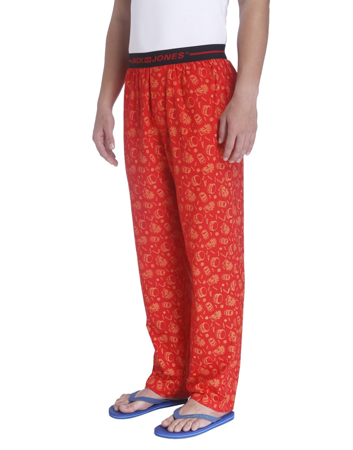 jack & jones men's cotton lounge pants