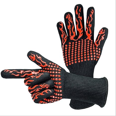 XUELIZHOU - Guantes de Silicona Antideslizantes para Horno ...
