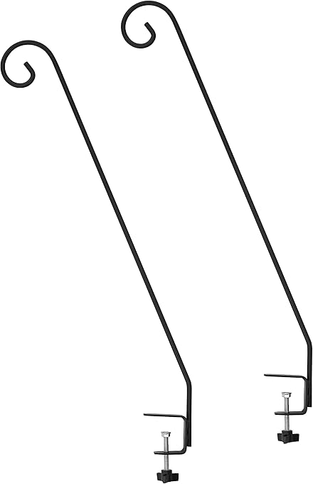 deck hook for bird feeder