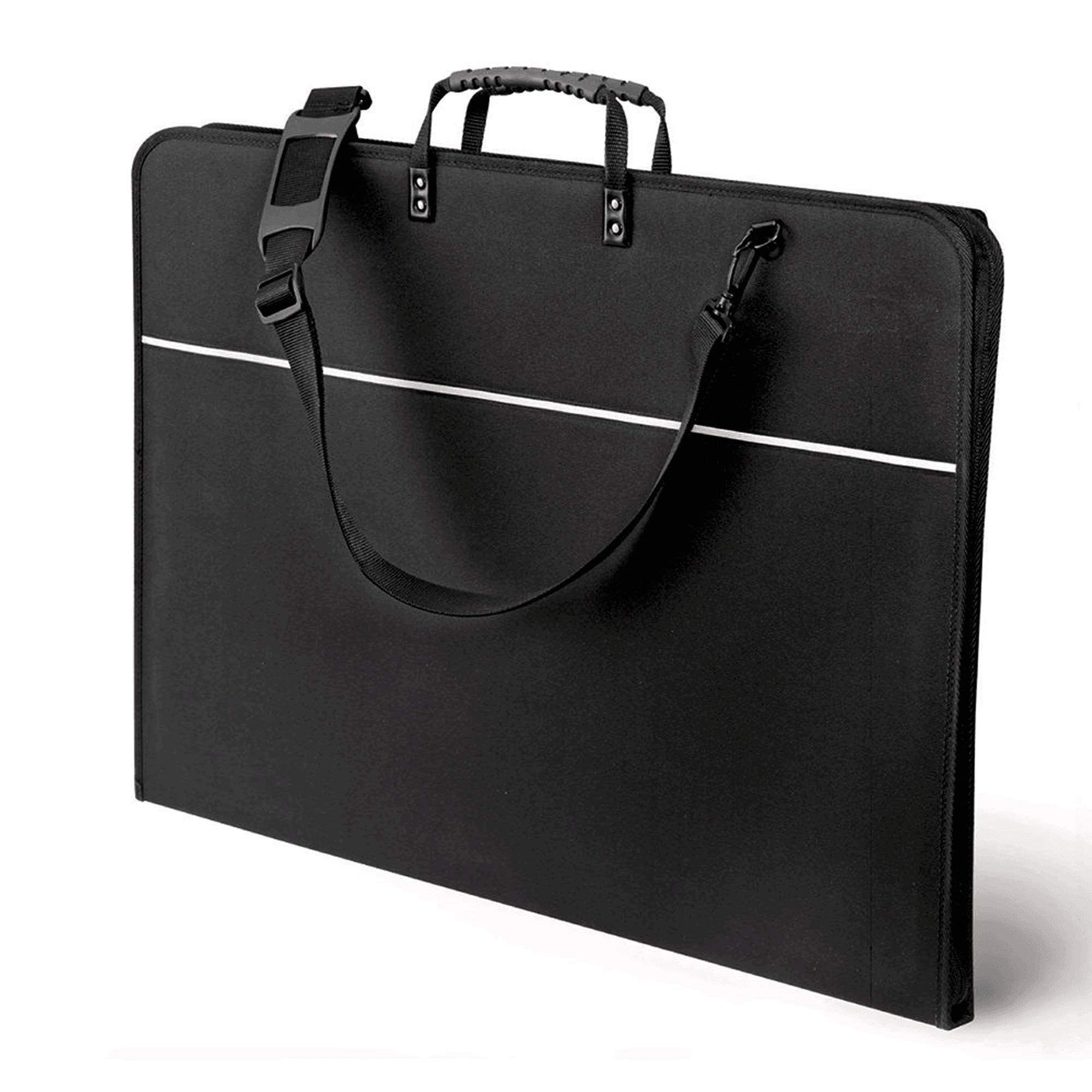 Artcare 15913011 A3 Quartz Case-BLACK, Synthetic Material, 48x5x36 cm