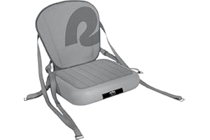 Retrospec AerComfort Inflatable Kayak Seat – Adjustable & Lightweight Cushion for Retrospec Weekender ISUPs & Coaster Kayaks
