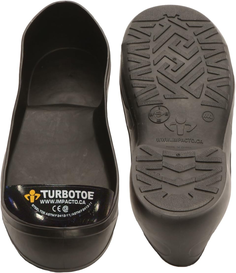 IMPACTOImpacto XXXL Turbotoe Steel Toe Cap Flexible Black Toe