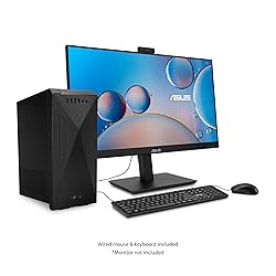 ASUS S501MD Desktop PC, Intel Core i7-12700, 8GB