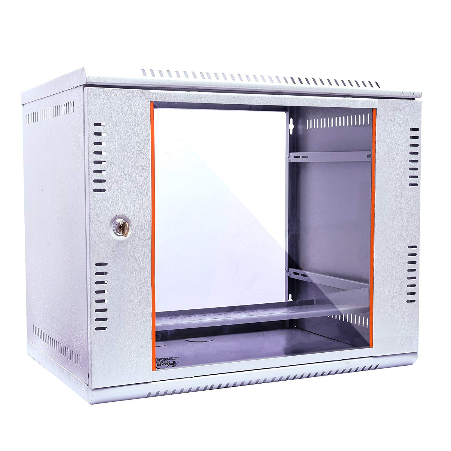 Buy Server Rack 9u Cctv Dvr Nvr Cabinet Box Dvr Rack Wall Mount