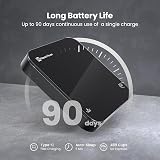 Maestri House Rechargeable Mini Espresso Scale with Timer 2kg/0.1g Black view 5