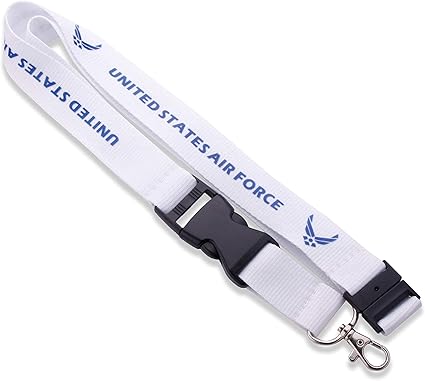 air force lanyard