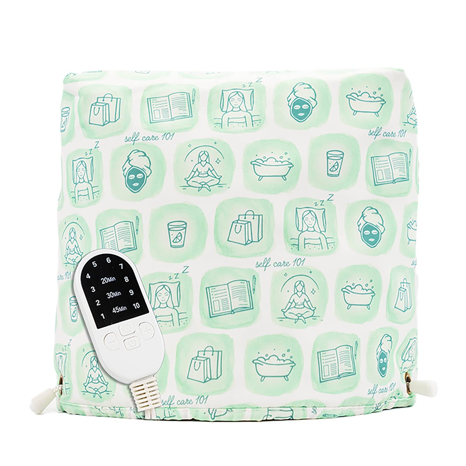 Orchard Howse Heat Cap for Deep Conditioning | 10 Heat Settings | Hair Steamer for Afro Hair | Portable & Stylish | Promotes Hair Growth| Suitable for All Hair| Self Care