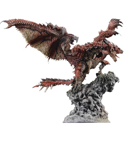 Capcom Monster Hunter: Zinogre Figure Builder Creator's