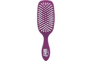 Wet Brush Smooth Styler Hair Brush, Purple Frost, Exclusive Ultra-soft IntelliFlex Bristles, Synthetic Boar Bristles, Shiny And Smooth, For All Hair Types, For Women, Men, Wet And Dry
