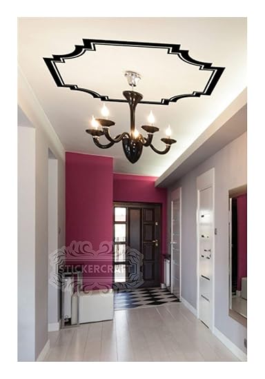 Buy Stickercraft Canopy Molding Ceiling Art Decals For Home
