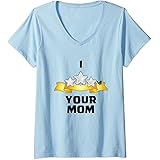 Three Starred Your Mom - Silver T-Shirt 