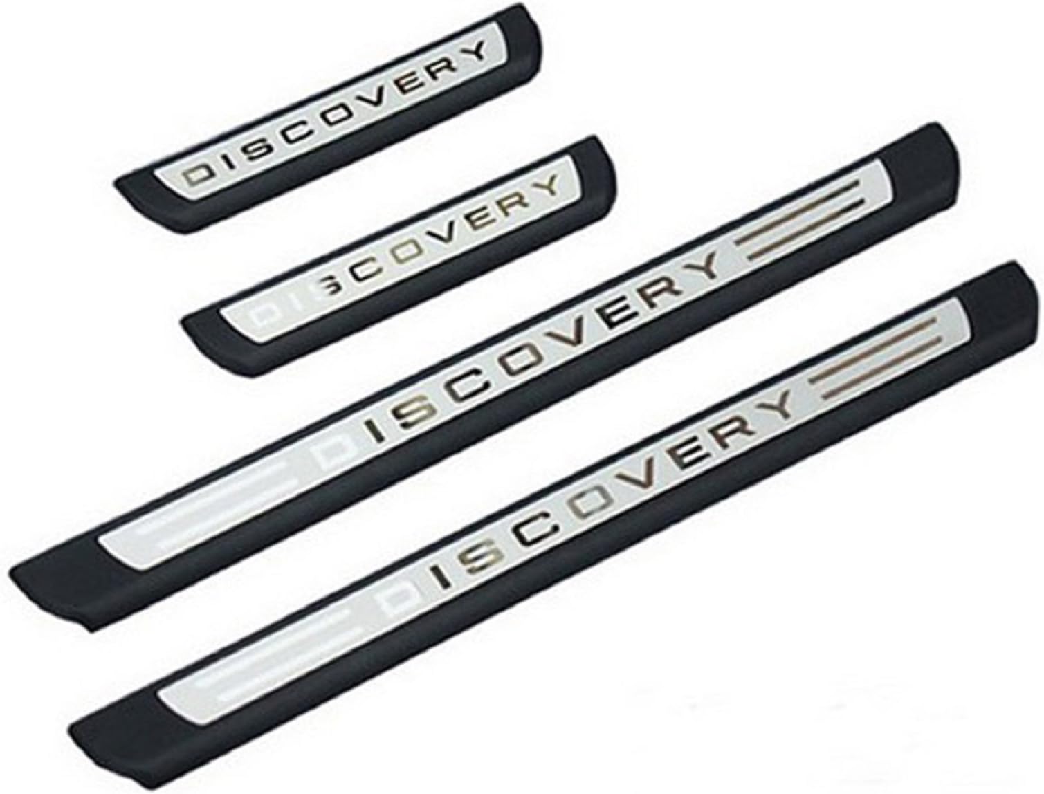 Door Sill Panel Scuff Plate Kick Step Protect 2014-18