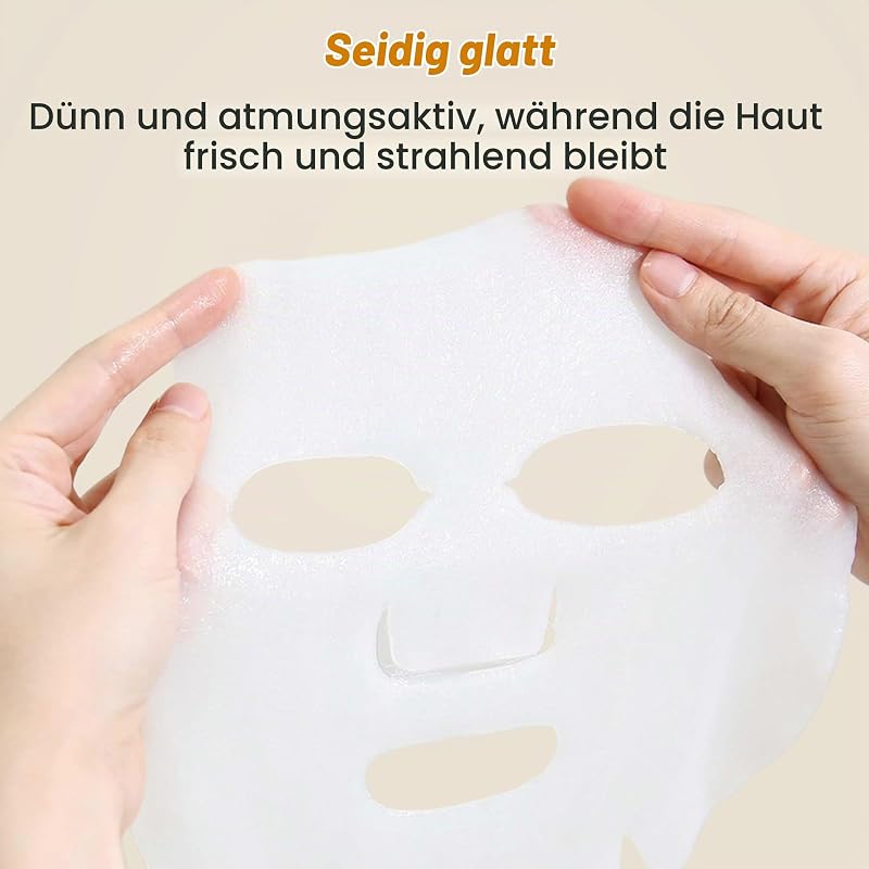 15 Stück Gesichtsmaske Geschenkset Frauen,Hydrat Gesichtsmasken Set,Face Mask mit Hyaluronsäure, Vitamin C, 24 Karat Gold,Geschenk für Mutter und Freundin,Erfüllen Sie verschiedene Hautbedürfnisse