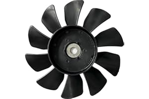 TUAIC 53822 7" 10 Blade Transmission Fan Fits Husqvarna Craftsman Tractor Hydro Gear Replaces 584282001 Transaxle Cooling Fan