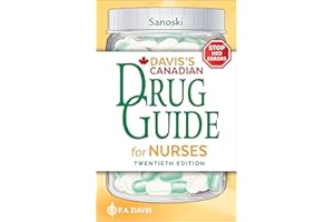 Davis's Canadian Drug Guide for Nurses