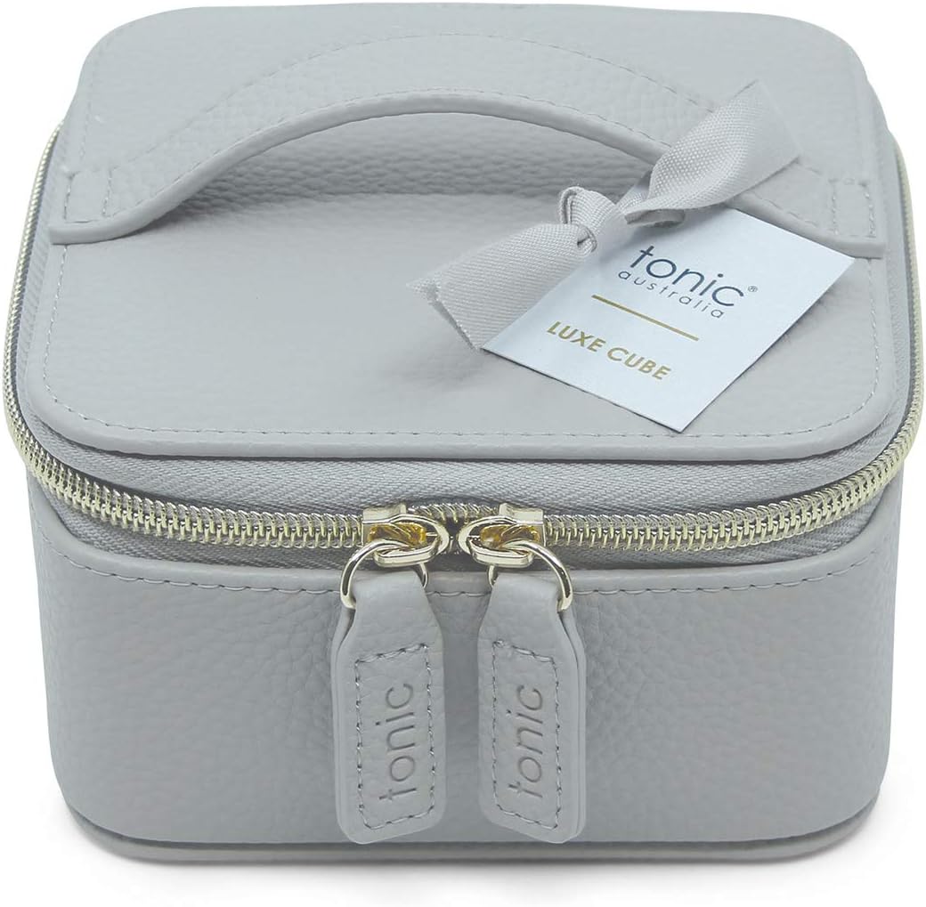 Tonic Australia Luxe Cube Jewelery Holder - Dove