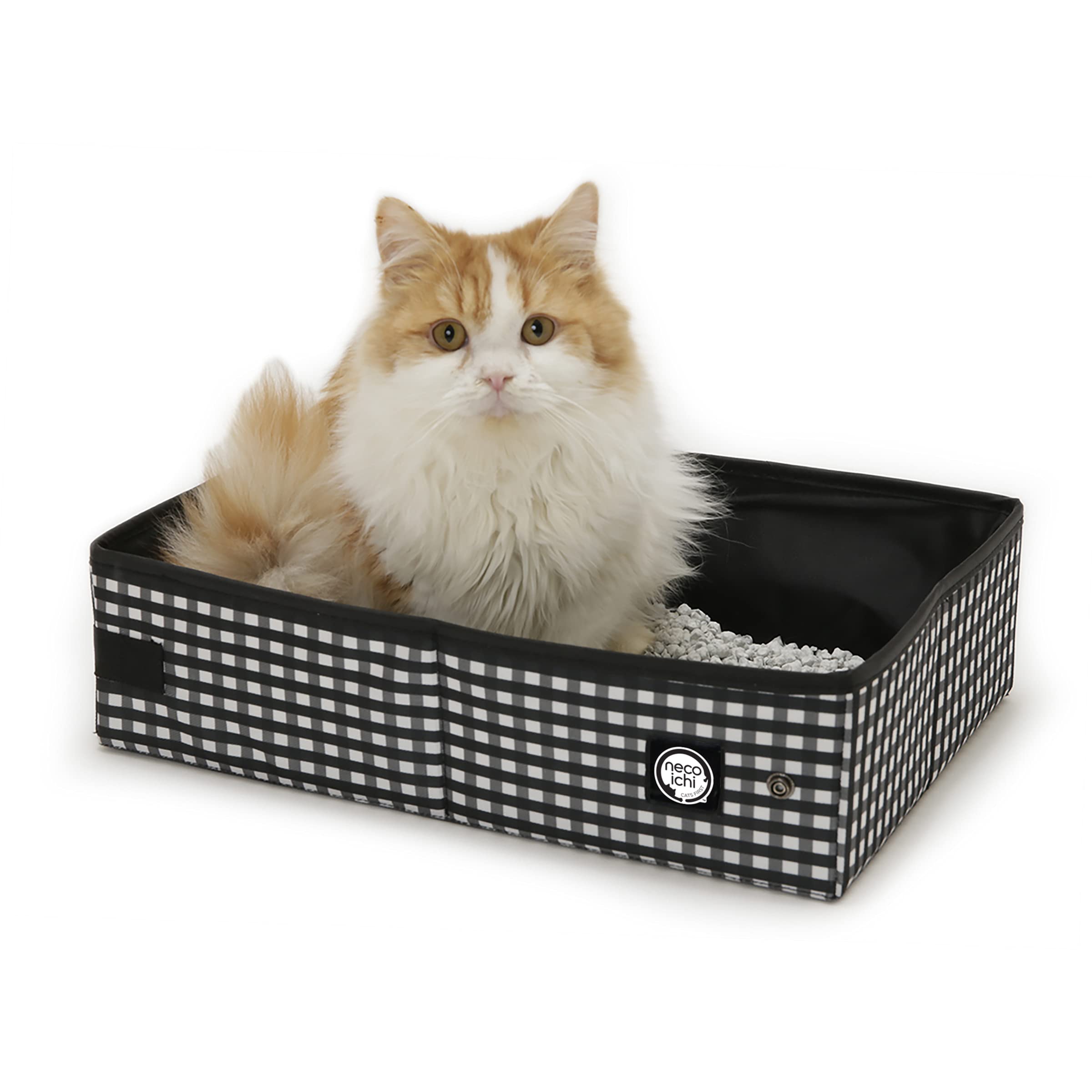 Necoichi Pop-up Portable Cat Litter Box, 0.53 kg