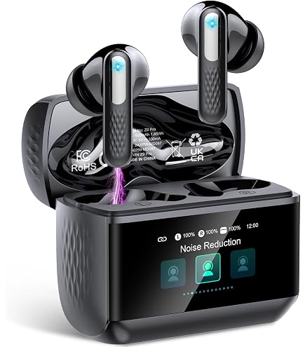 thumbnail image 2 of AI Instant Multi Language Real Time Translation Portable Travel Business Study Earbuds 2 of 13