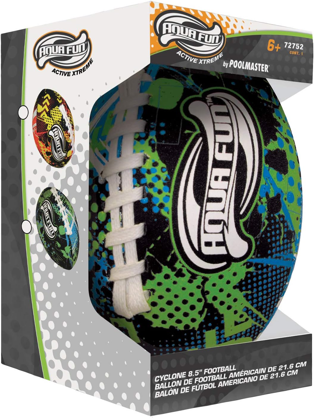 Poolmaster Active Xtreme Cyclone Swimming Pool Waterproof Football: Toys & Games