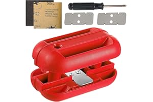 Yuentoen Edge Banding Trimmer,Quad Trimmer with Tungsten Carbide Blades for Woodworking Deburring,Edge Band Trimmer for Wood 