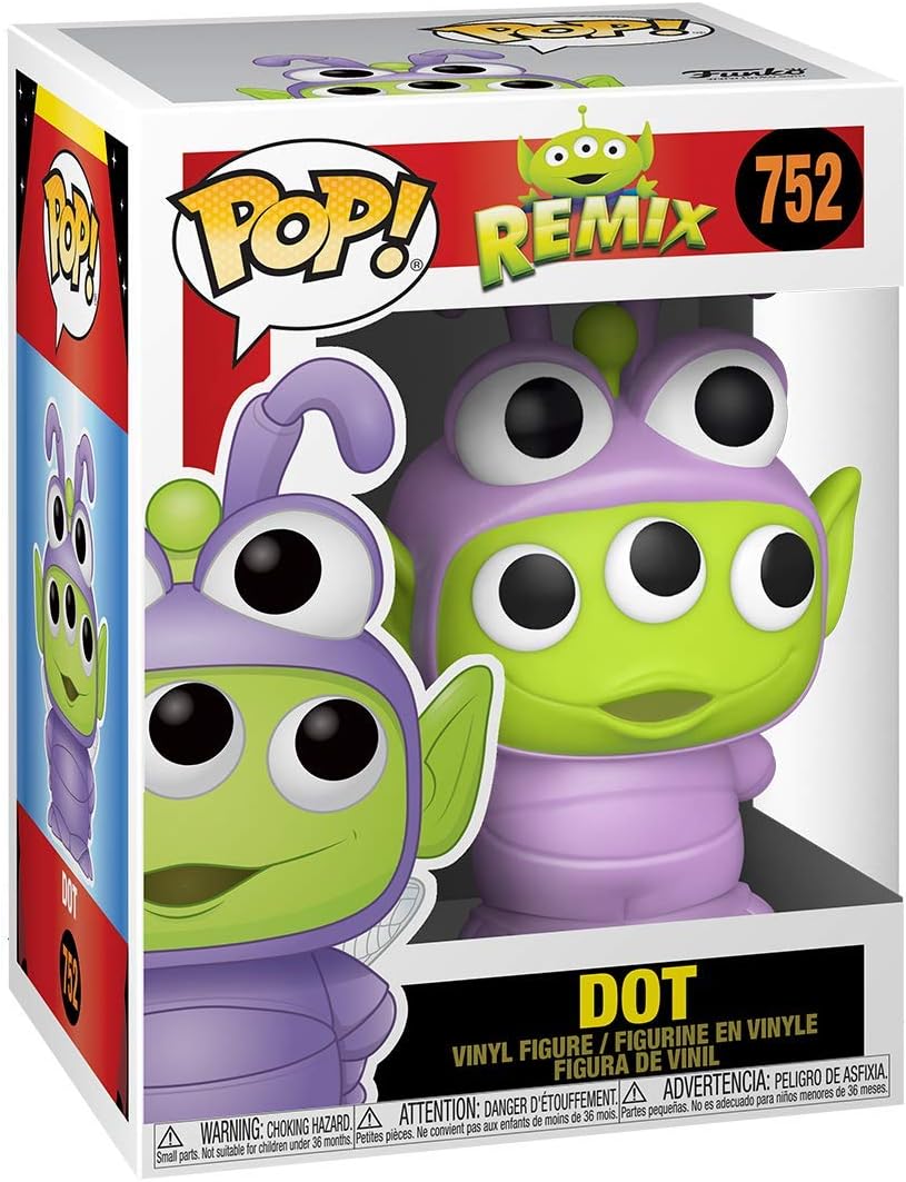 Funko POP! Disney Pixar: Toy Story, Alien As Dot Collectible, Collectable Vinyl Figure, Gift Idea, Official Merchandise - Image 3