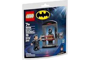 LEGO DC Batman Bruce Wayne and the Batsuit Mini-Build Party Favors - Basket Stuffer for Easter - Loot & Goodie Bag Fillers fo