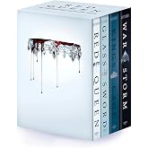 Red Queen 4-Book Paperback Box Set: Red Queen, Glass Sword, King's Cage, War Strom
