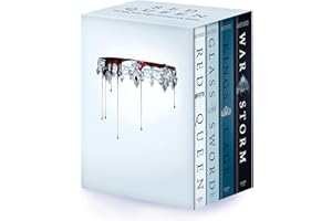 Red Queen 4-Book Paperback Box Set: Red Queen, Glass Sword, King's Cage, War Strom – The #1 Bestselling Young Adult Fantasy Saga of Power and Betrayal