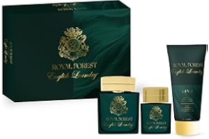 English Laundry Royal Forest 3 Piece Gift Set Eau de Parfum for Men