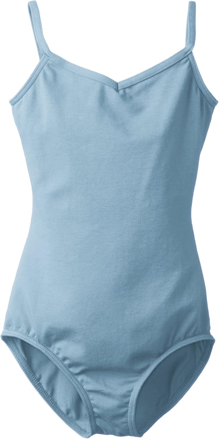 Capezio Girls' Classics V-Neck Camisole Leotard: Clothing