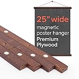 Stiicks 25" Wide Magnetic Poster Frame Hanger in