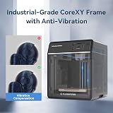 Adventurer 5M Pro 3D Printer 600mm/s Auto Bed Leveling view 4