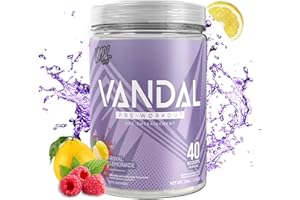 VNDL Pre Workout Powder for Men & Women- Enjoy a Clean Energy Boost with No Sugar, Featuring L-Citrulline & L-Tyrosine for Im