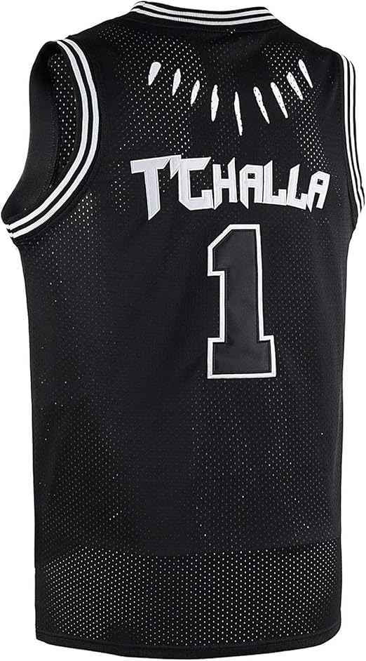 wakanda jersey basketball
